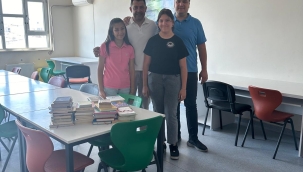 Turgutlu Şehit Ali Şahin İlkokulu'na Gönül Halı Arçelik'ten Klima Bağışı